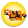 LEGO® CLASSIC srednja kutija s blokovima - Thumbnail Image 7