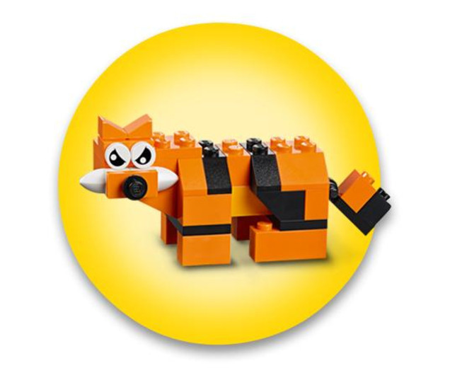 LEGO® CLASSIC srednja kutija s blokovima - Slika 7
