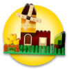 LEGO® CLASSIC srednja kutija s blokovima - Thumbnail Image 8
