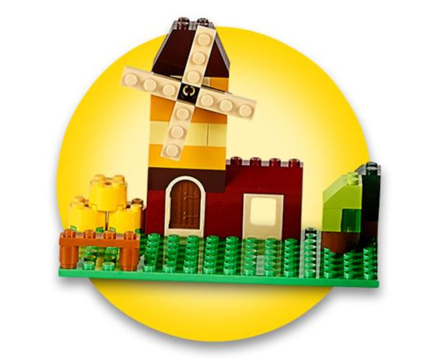 LEGO® CLASSIC srednja kutija s blokovima - Slika 8