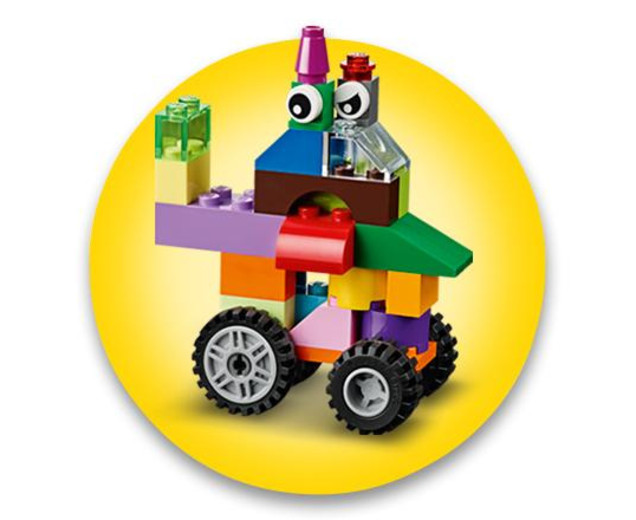 LEGO® CLASSIC srednja kutija s blokovima - Slika 9