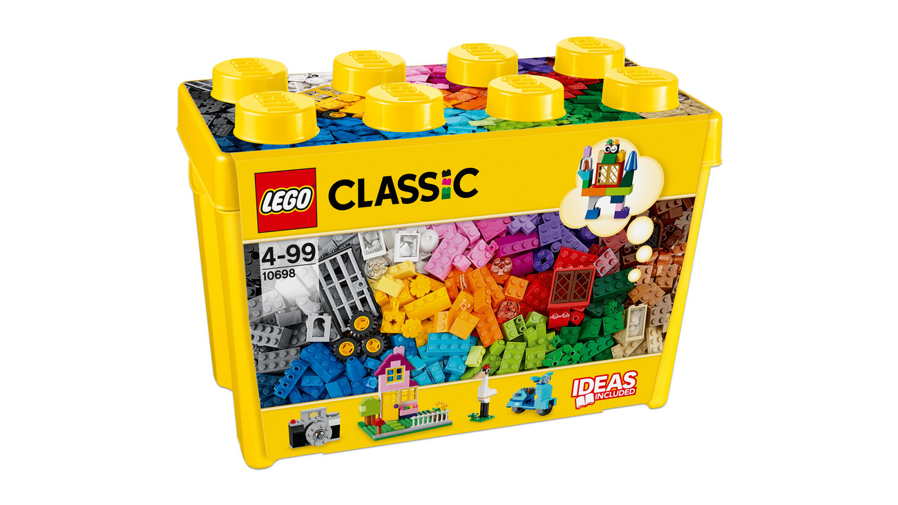 LEGO® CLASSIC Velika kutija s kockama - Slika 1