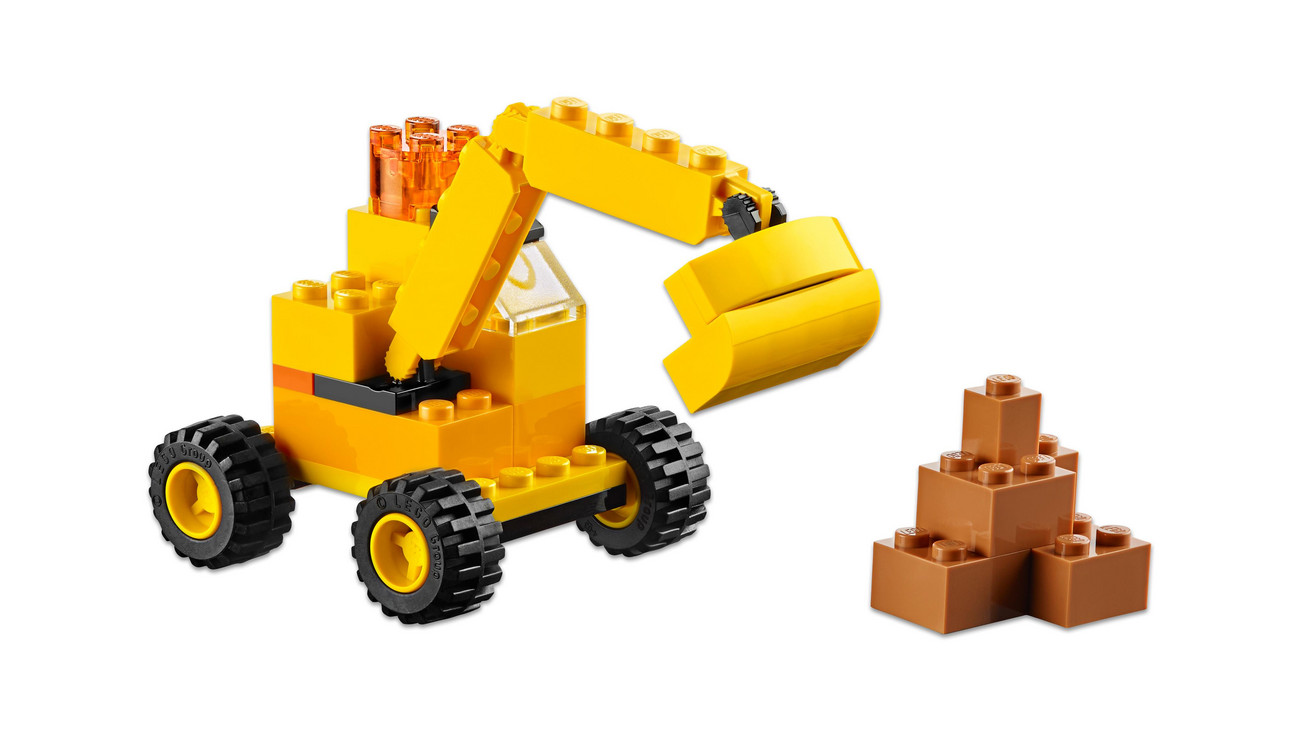 LEGO® CLASSIC Velika kutija s kockama - Slika 6