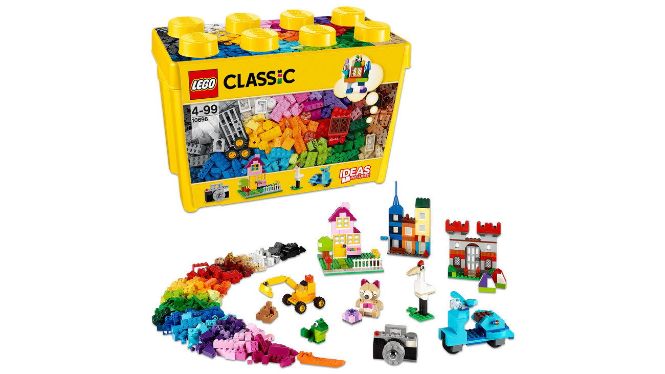 LEGO® CLASSIC Velika kutija s kockama - Slika 3