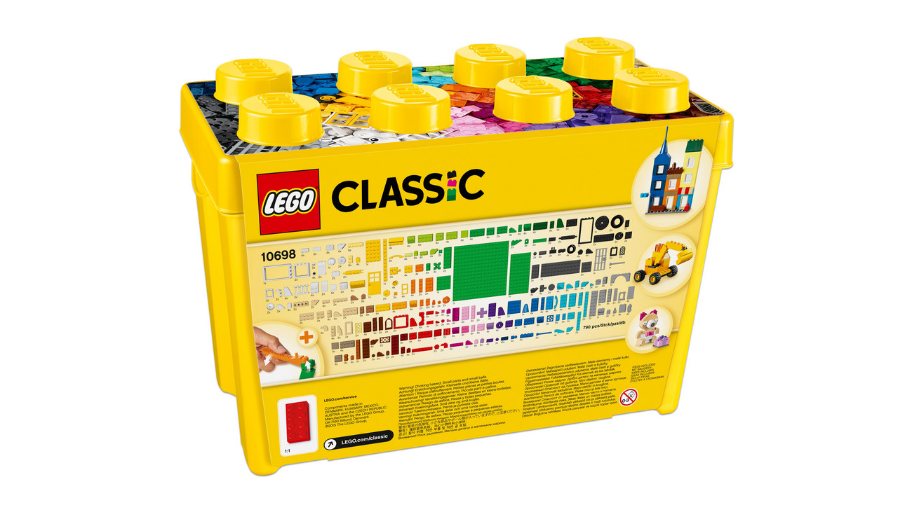 LEGO® CLASSIC Velika kutija s kockama - Slika 2