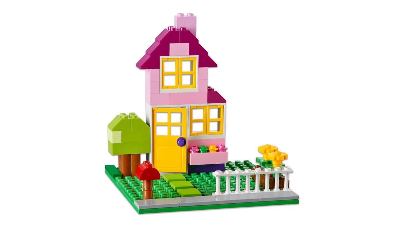 LEGO® CLASSIC Velika kutija s kockama - Slika 12