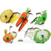 Set slagalica s voćem i povrćem, 4 slagalice - Thumbnail Image 4