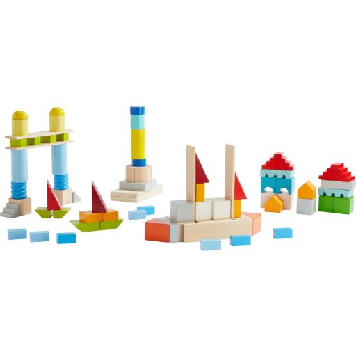 Set građevinskih blokova - 85 kom - Slika 1