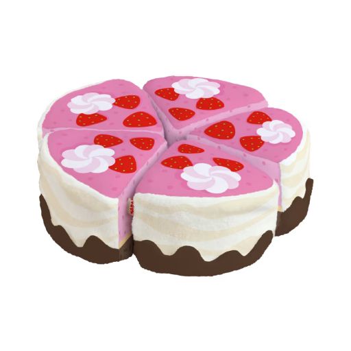 Rođendanska torta od tkanine - Slika 4