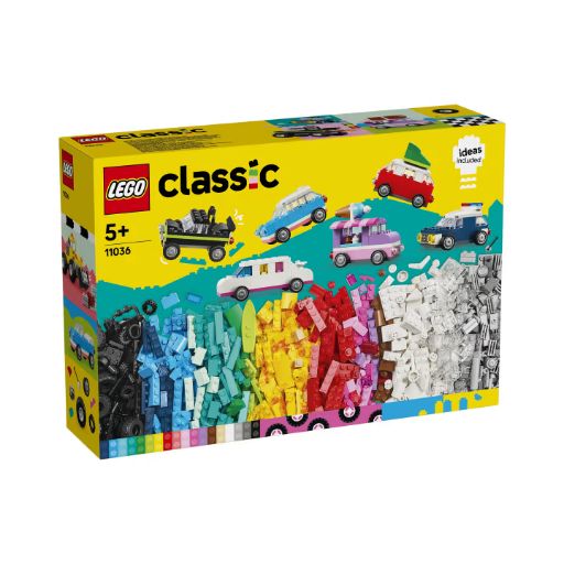 Lego Classic Kreativna vozila - Slika 5