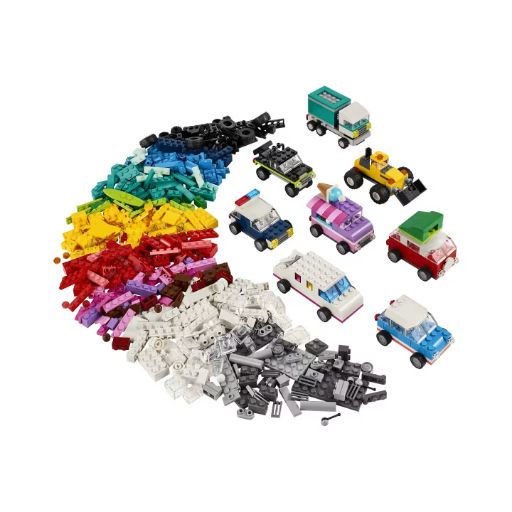 Lego Classic Kreativna vozila - Slika 1