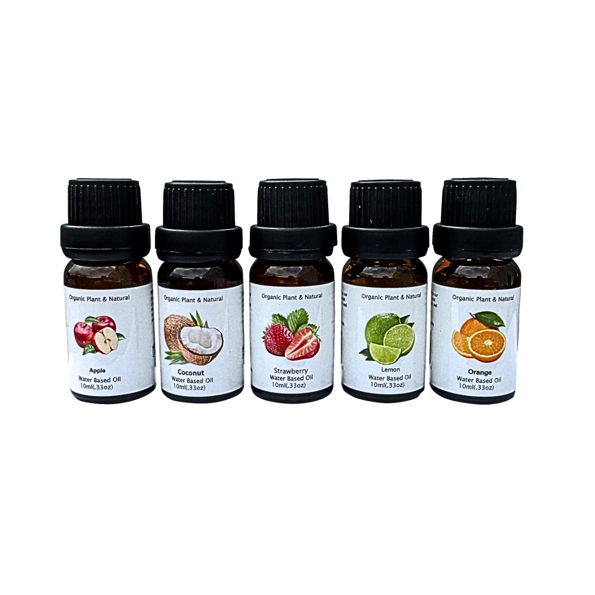 Set vodenih ulja za aromaterapiju (5 komada) - Slika 1