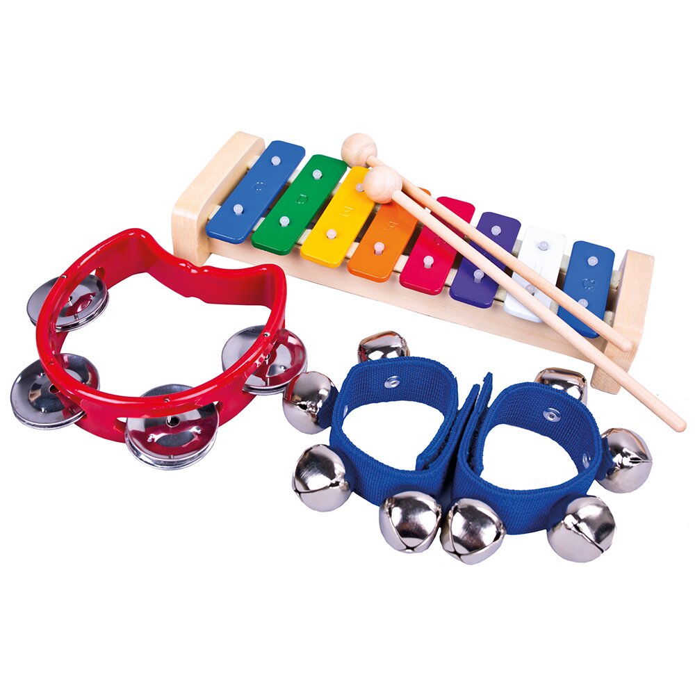 Set od tri glazbena instrumenta - Slika 1