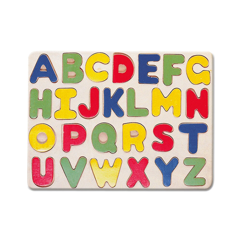 Abeceda - drvene puzzle - Slika 1