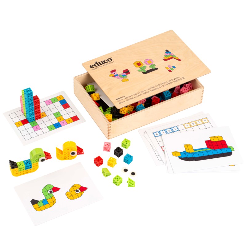 Kockice Verti - od 2D u 3D - Slika 1