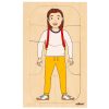 Slojevite puzzle - Odijevanje dječaka - Thumbnail Image 1