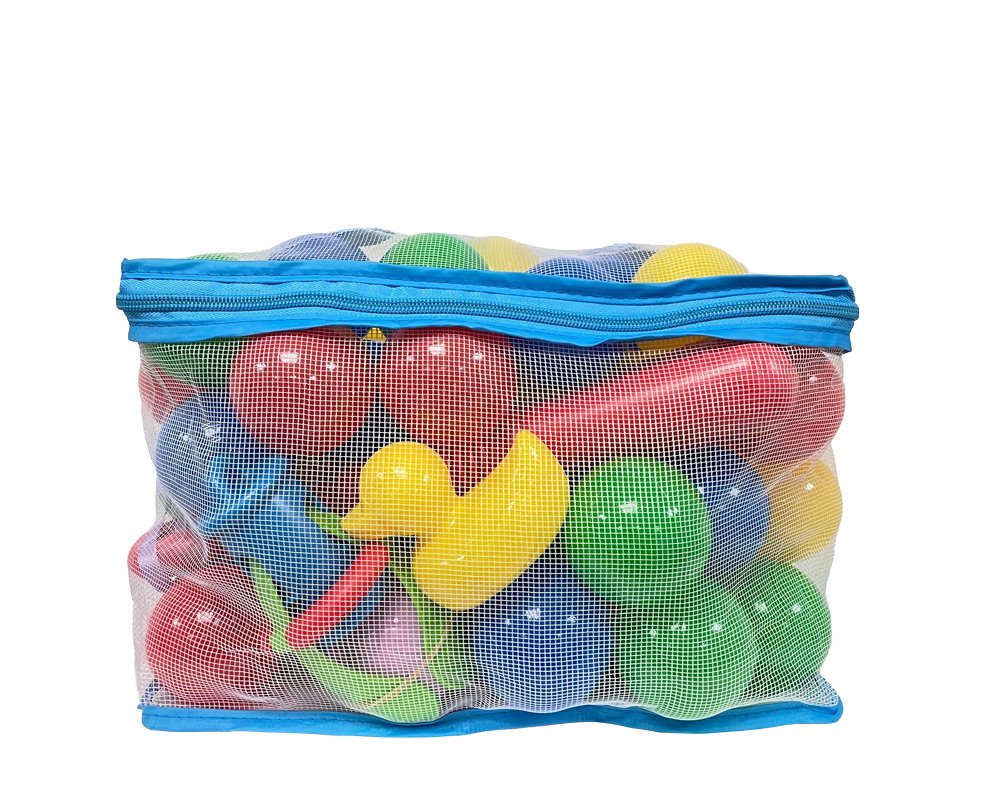 Plastične loptice s patkicom i ribolovnim štapom - Slika 1