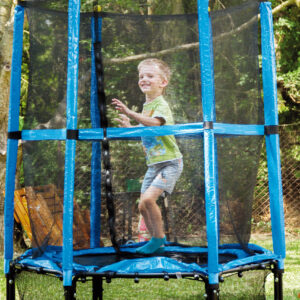 Trampolin s podlogom