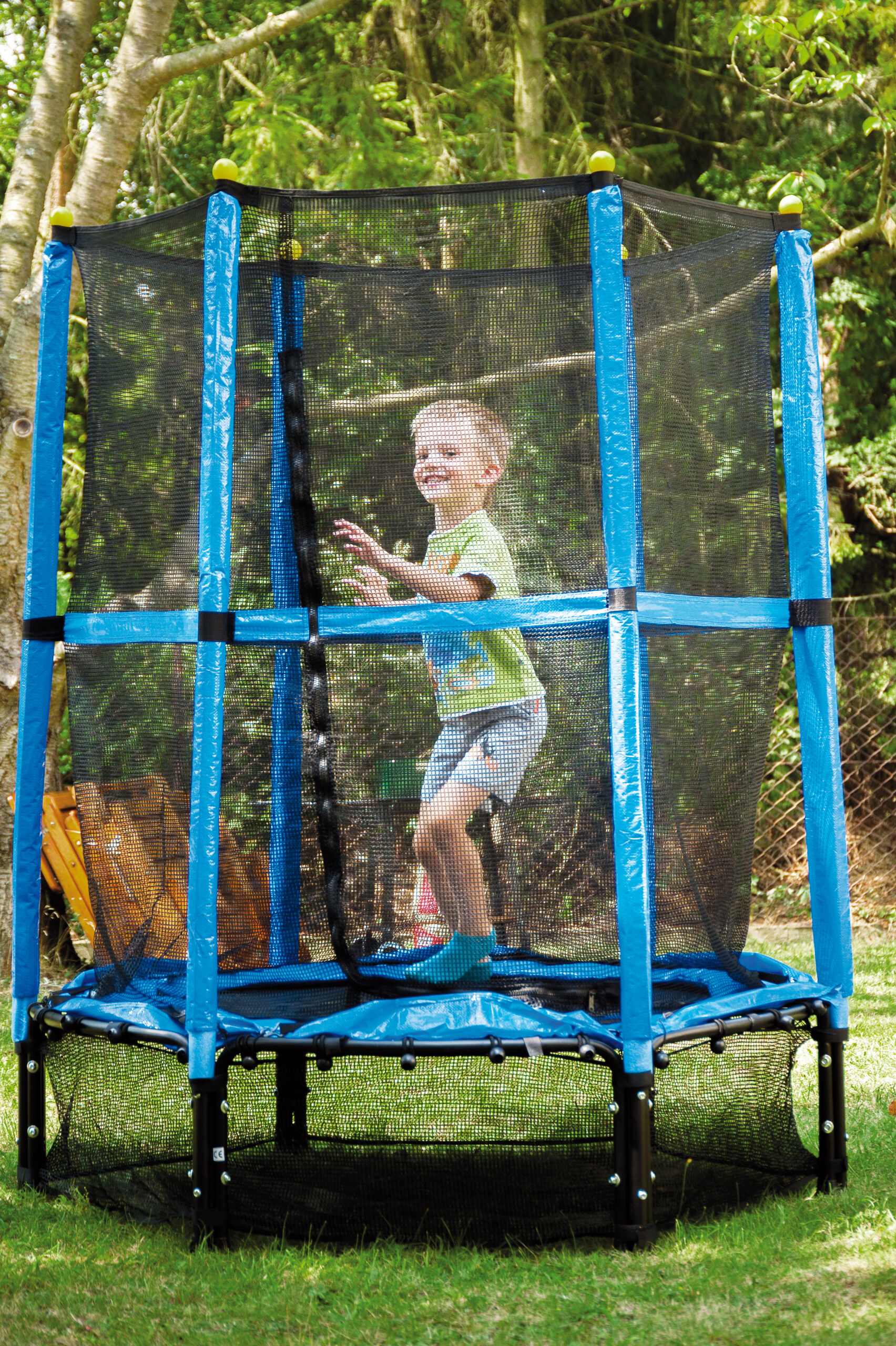 Trampolin s podlogom - Slika 1