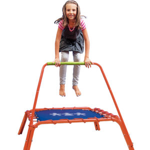 Trampolin s rukohvatom