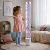 Senzorni LED cijevni stup s mjehurićima i ribicama (120 cm) - Thumbnail Image 1