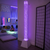 LED cijevni stup s mjehurićima (183 cm) - Thumbnail Image 3