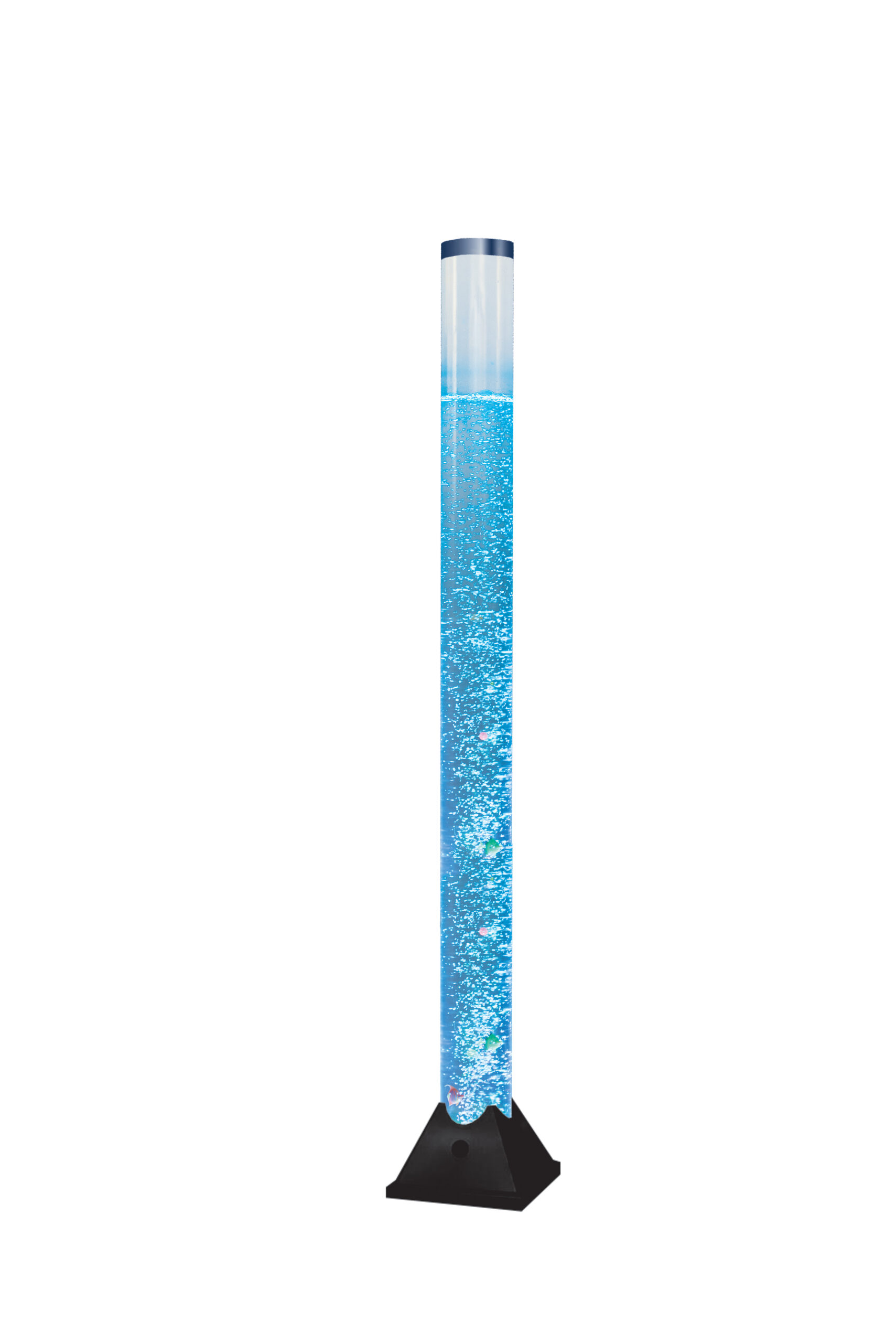 LED cijevni stup s mjehurićima (183 cm) - Slika 1
