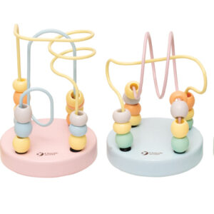 Labirint s pastelnim perlicama