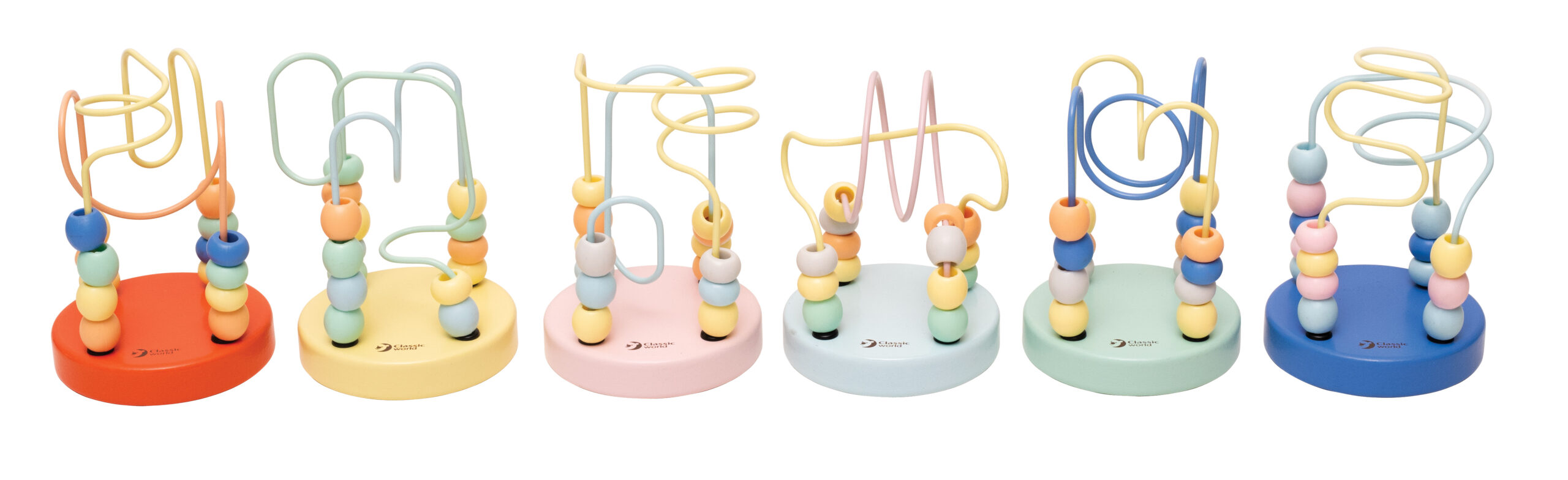 Labirint s pastelnim perlicama - Slika 1