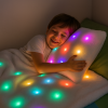 Svetleći LED jastuk i deka – Senzorni set s mjenjajućim svjetlom - Thumbnail Image 1