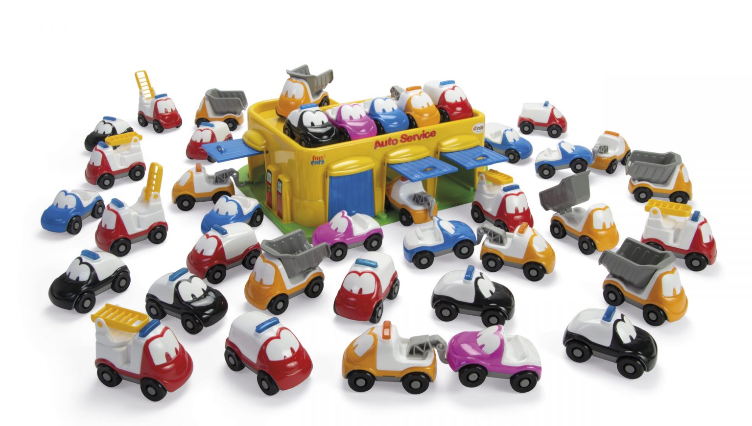 FunCars klasični set - Slika 1