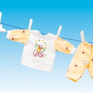 Univerzalna odjeća za bebe - ženska