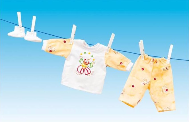 Univerzalna odjeća za bebe - ženska - Slika 1