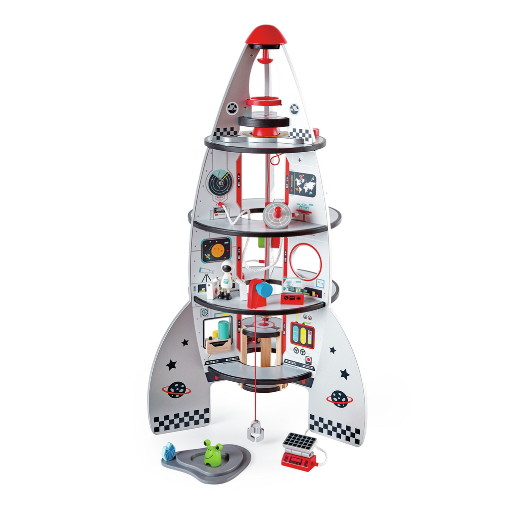 Četverokatna raketa - Slika 1