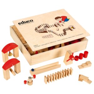 Drveni domino set