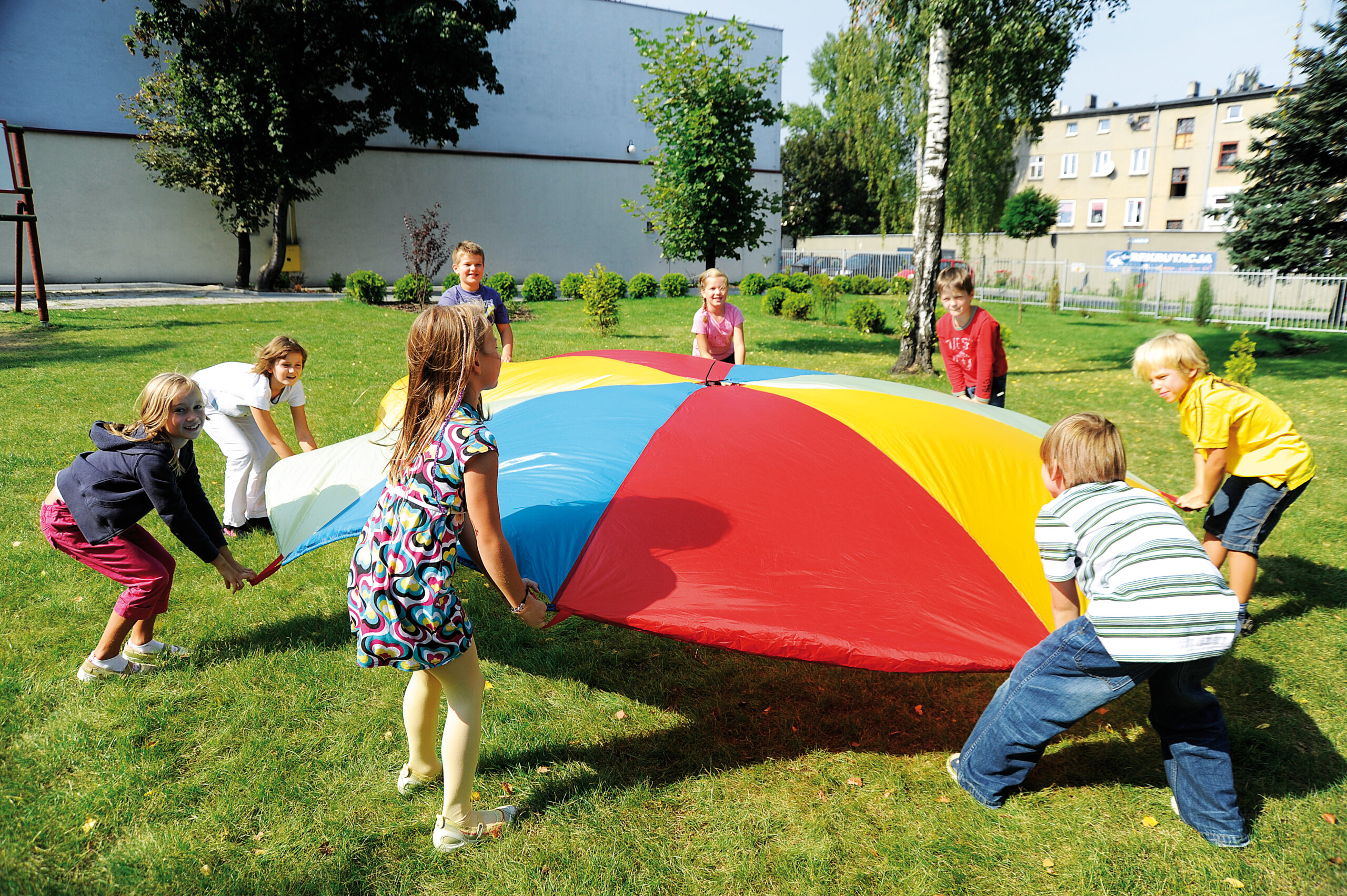 Okrugli padobran 3,5 m - Slika 1