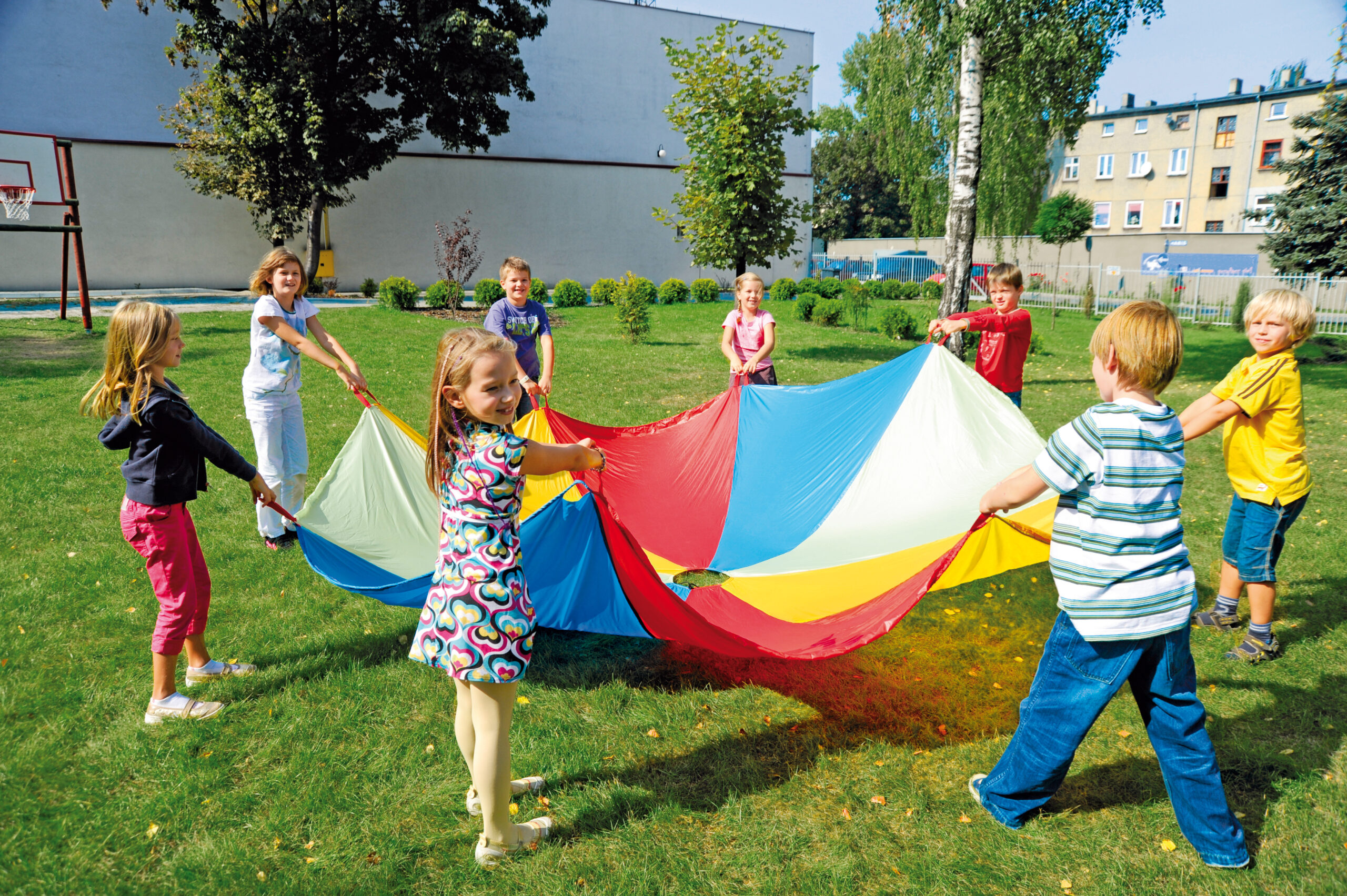 Okrugli padobran 3,5 m - Slika 2