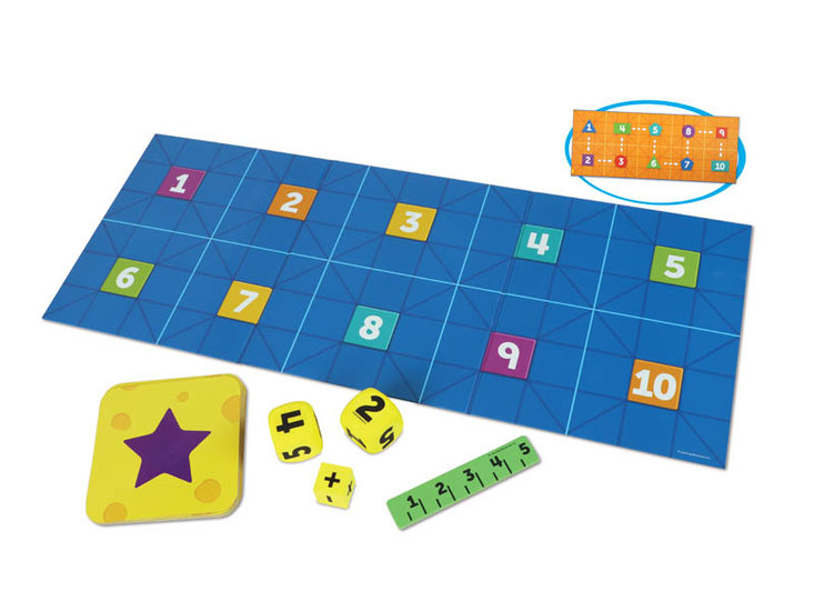 Matematička prostirka - Slika 1