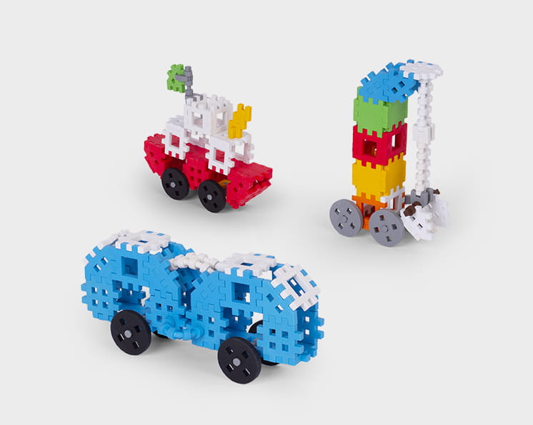 Mini waffle konstruktor - 500 kom - Slika 1