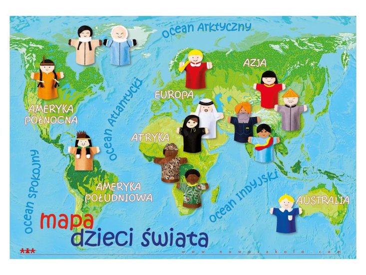 Plakat Djeca svijeta - Slika 1