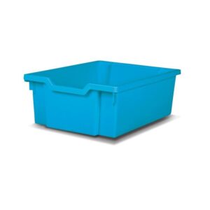 Plastična kutija plava visina 15 cm
