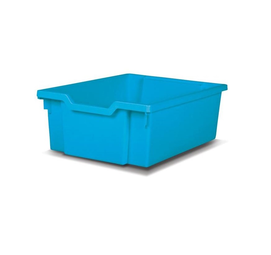 Plastična kutija plava visina 15 cm - Slika 1