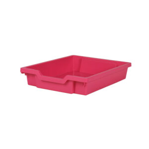 Plastična kutija roza visina 7 cm