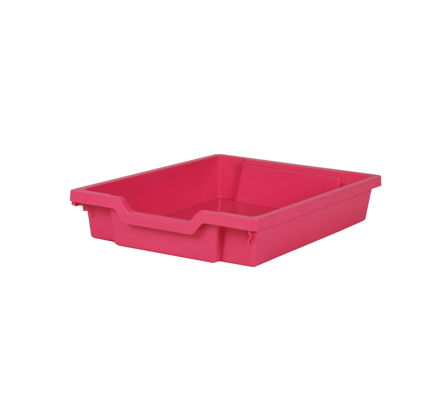 Plastična kutija roza visina 7 cm - Slika 1
