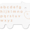 Abecedna manipulativna ploča Tele - Thumbnail Image 1