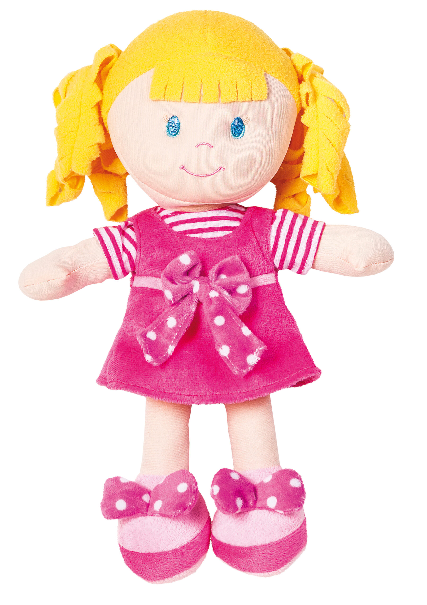 Mekana lutka 35 cm Natalija - Slika 1