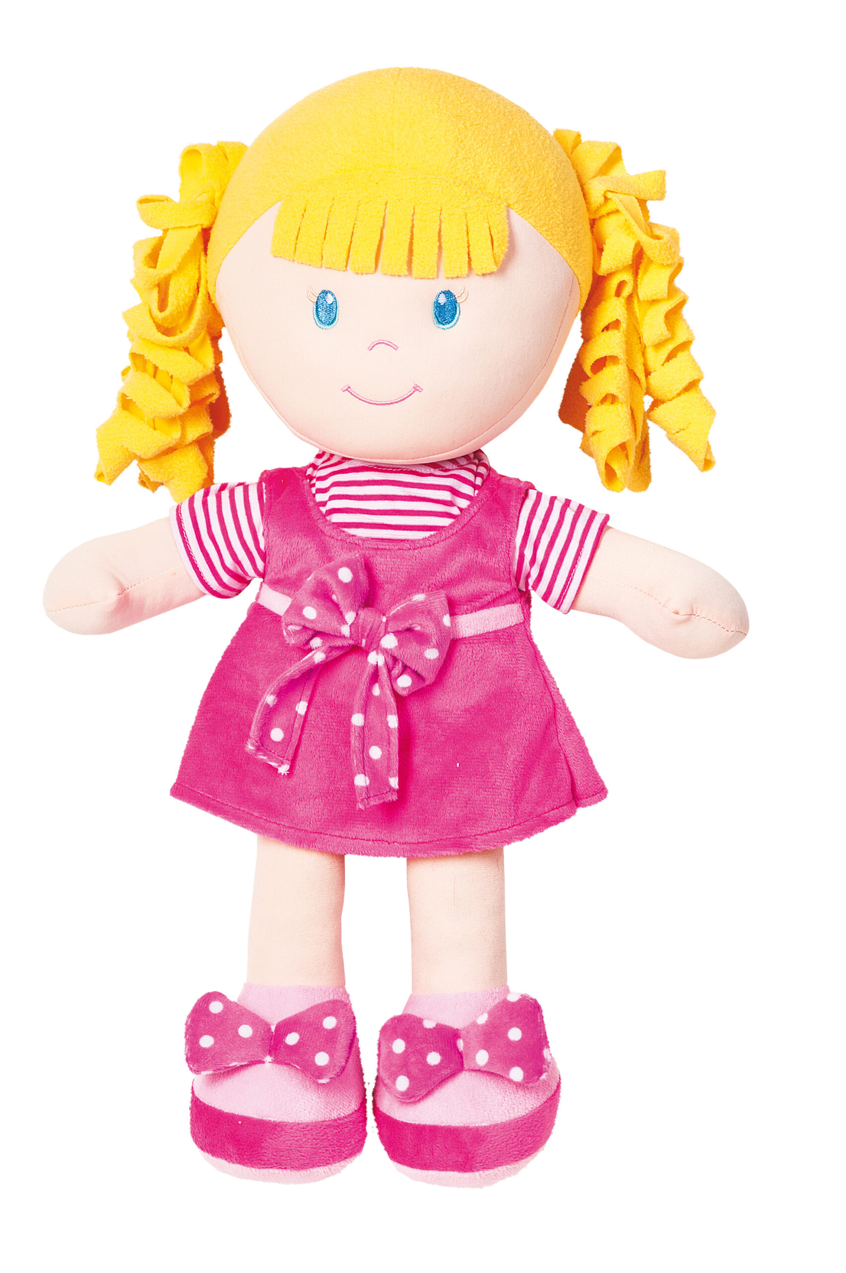 Krpena lutka 50 cm Natalija - Slika 1