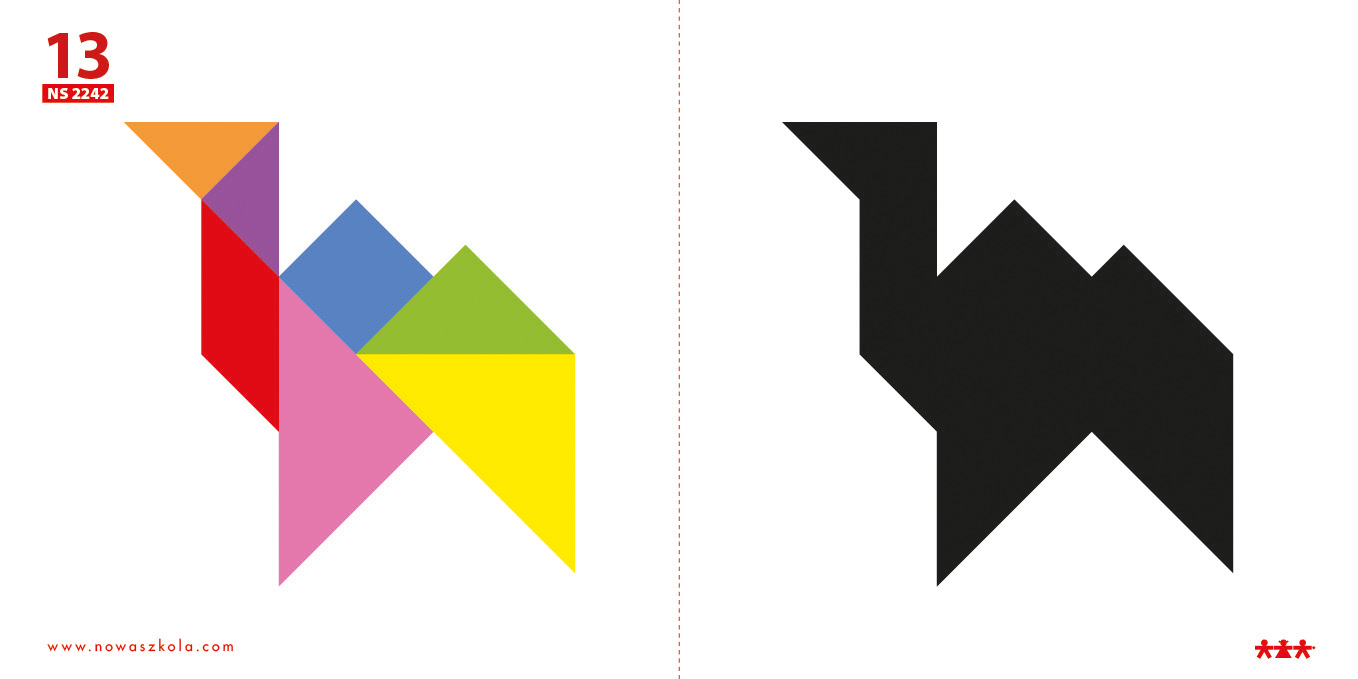 Tangram - predlošci sa zadatcima - Slika 3