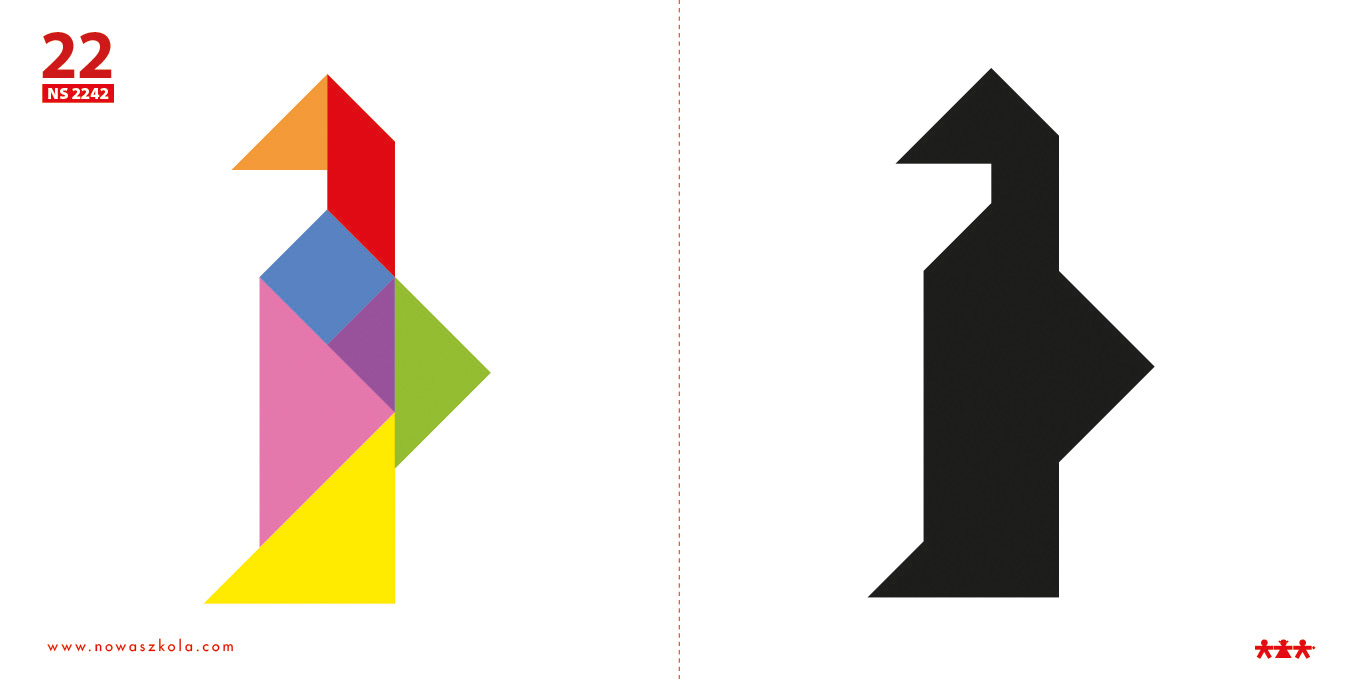 Tangram - predlošci sa zadatcima - Slika 4