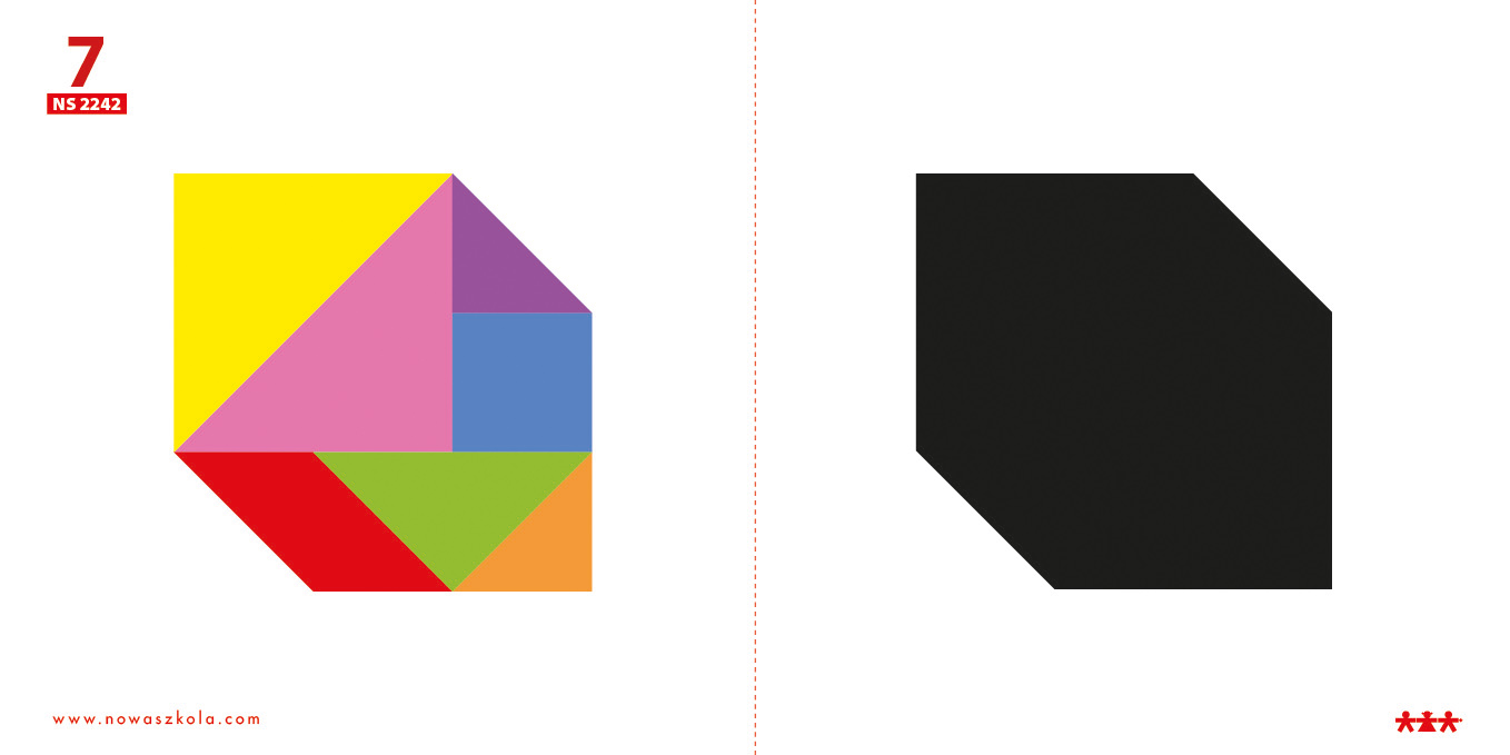 Tangram - predlošci sa zadatcima - Slika 2